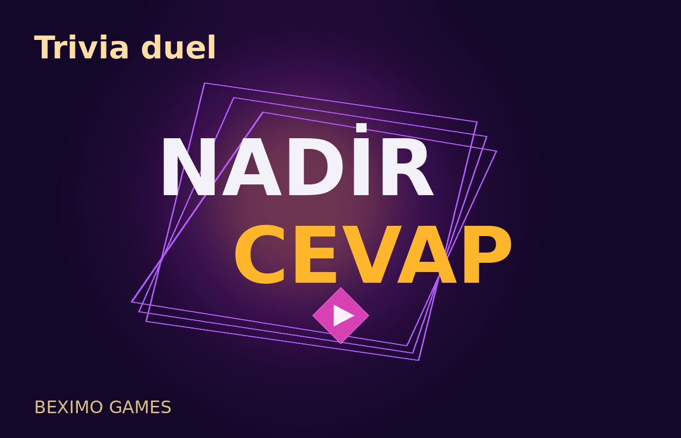 Nadir Cevap tanıtım görseli 1