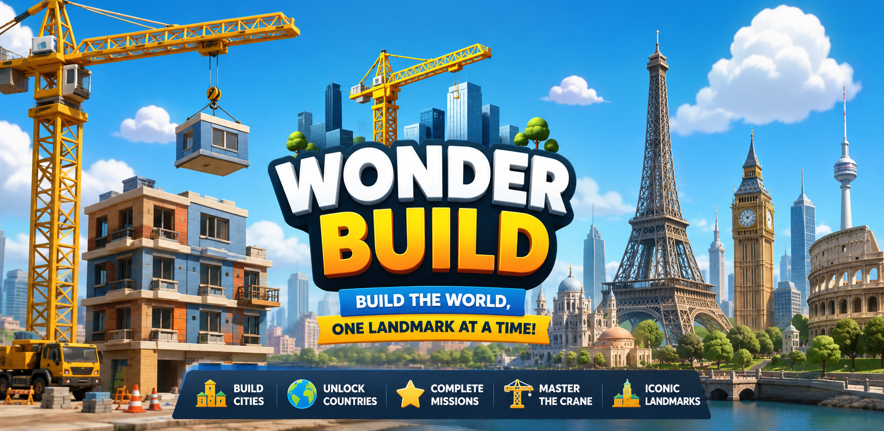Wonder Build ana görsel