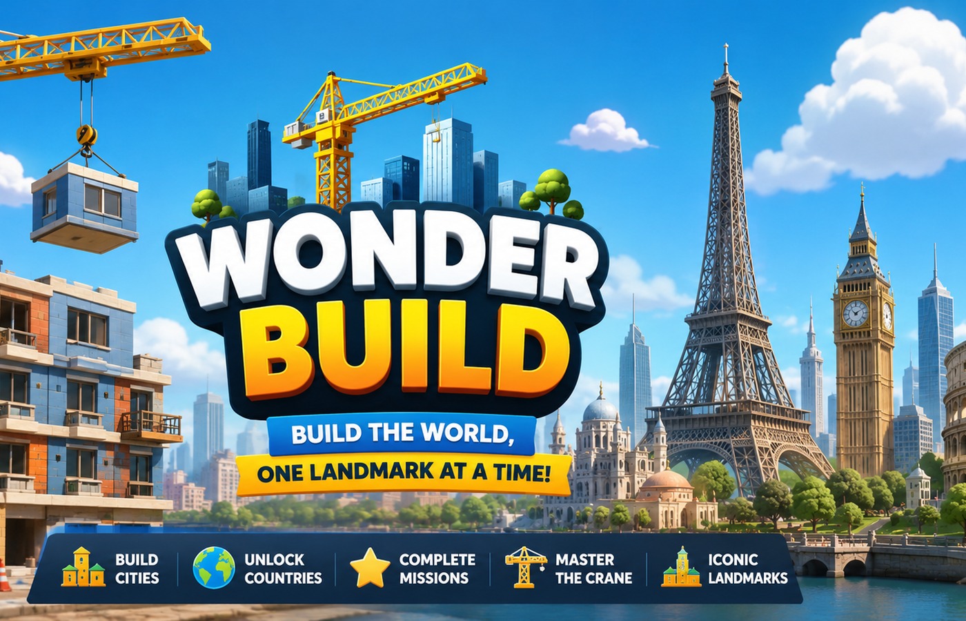 Wonder Build landmark odaklı görsel